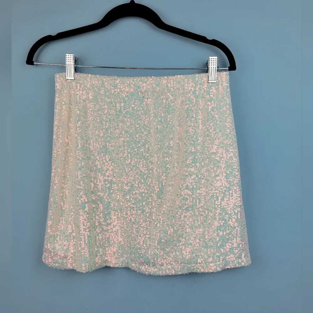 Bundle Only: Art Class girl‎ allover sequins skirt Tiktok Teens size XL 14/16